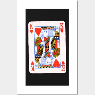 King of Hearts Posters and Art